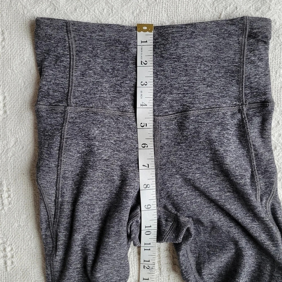 Lululemon Rush Hour Tight Heathered Black - Picture 9 of 11